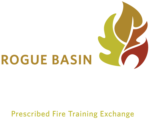 Rogue Basin Prescribed Fire Training Exchange TREX logo