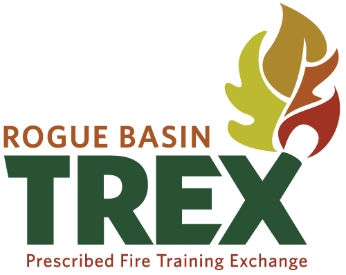 Rogue Basin Prescribed Fire Training Exchange TREX logo
